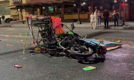 Se llevan de encuentro a elotero en V. Carranza y termina herido