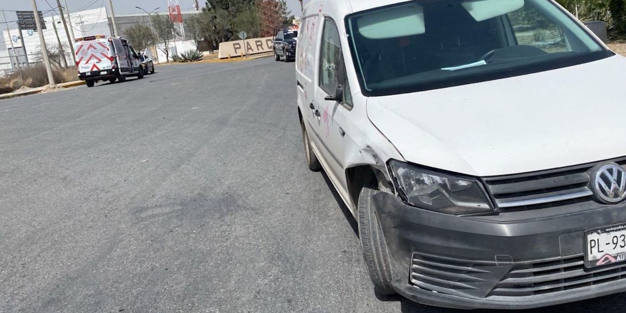 Accidente de Motocicleta deja a mujer gravemente herida en Ramos