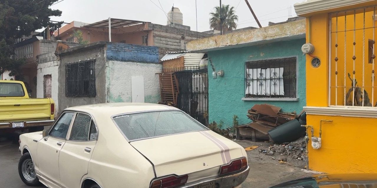 Acumulan vecinos basura y escombro en la colonia La Madrid