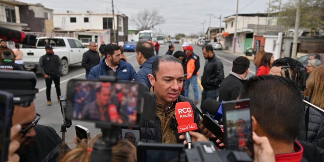 Gobierno de Acuña mantiene la frontera blindada