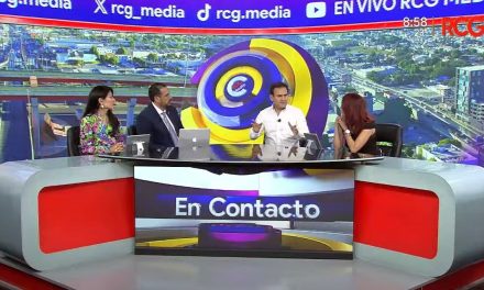 Álvaro Moreira visita En Contacto para hablar de su Primer Informe Legislativo