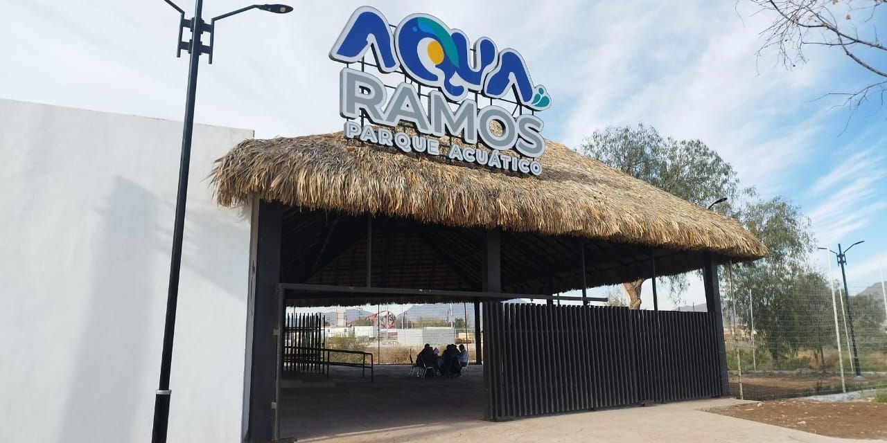 Preparan reapertura del Aqua Ramos
