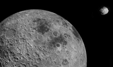 Asteroide que amenazaba a la Tierra ahora podría chocar con la Luna