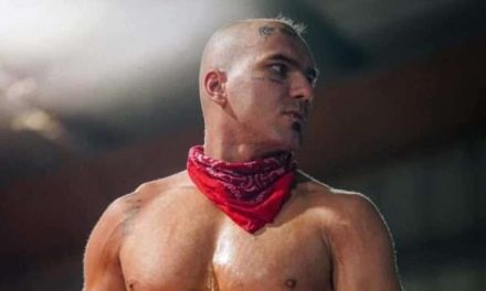 Sorprende la muerte del luchador Australian Suicide a los 32 años