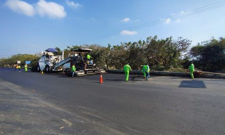 Avanza al 95% el Programa Bachetón en carreteras federales