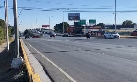 Saltillo: Colocarán ballenas para bloquear el acceso a Nazario por V. Carranza desde la lateral