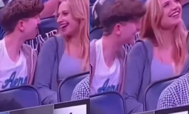 Video: ‘Soldado caído’; joven intenta besar a su amiga en la KissCam y es rechazado