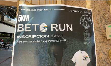 Saltillo: Estudiantes de Medicina invitan a una carrera con causa