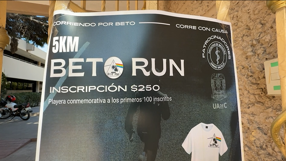 Saltillo: Estudiantes de Medicina invitan a una carrera con causa