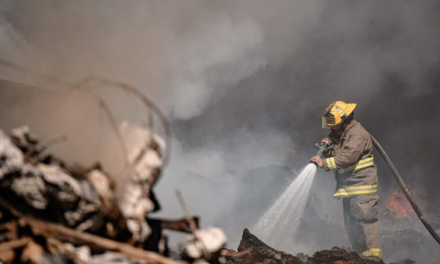 Al menos cinco incendios este jueves, cuatro en Saltillo y uno en Ramos