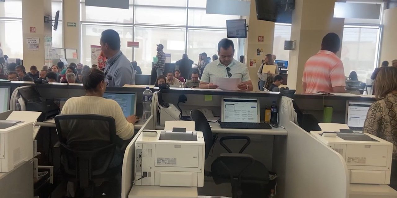 Buena afluencia en recaudación de rentas