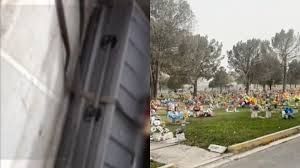 Video: Cuerpo se sale del ataúd a medio entierro mientras su familia lloraba desconsoladamente en Nuevo León