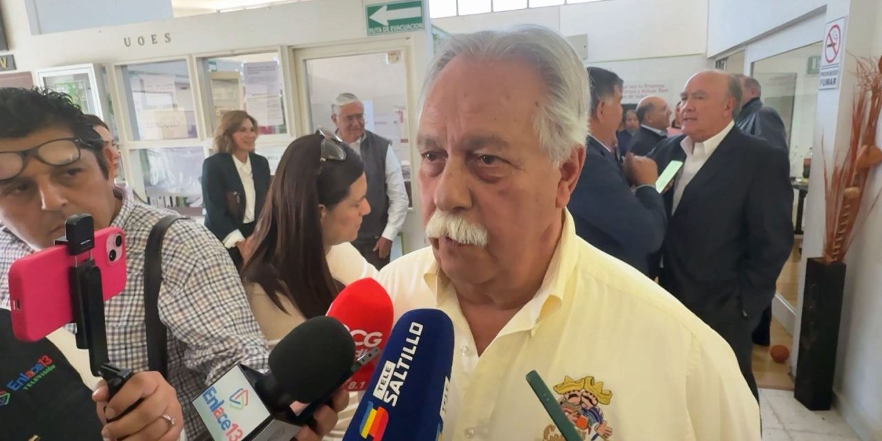 Dirigirá Juan Antonio Aguirre los destinos de la Canaco Saltillo