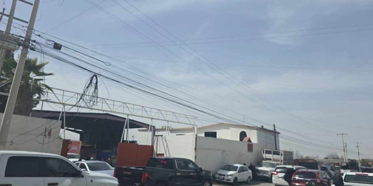Catean bodega en la colonia Los Ramones en Saltillo