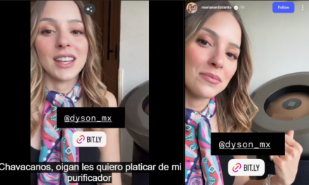 Mariana Rodríguez en polémica tras promociona purificador de aire en medio de crisis ambiental