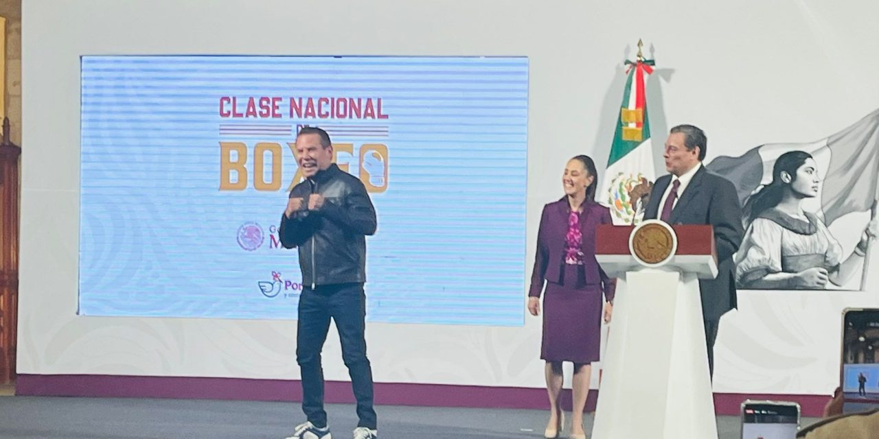 Ciudad de México se prepara para la Clase Nacional de Box con Julio César Chávez como capitán