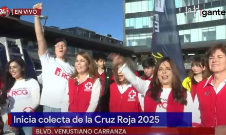 Inicia colecta de la Cruz Roja en Saltillo de la mano con Fundación RCG