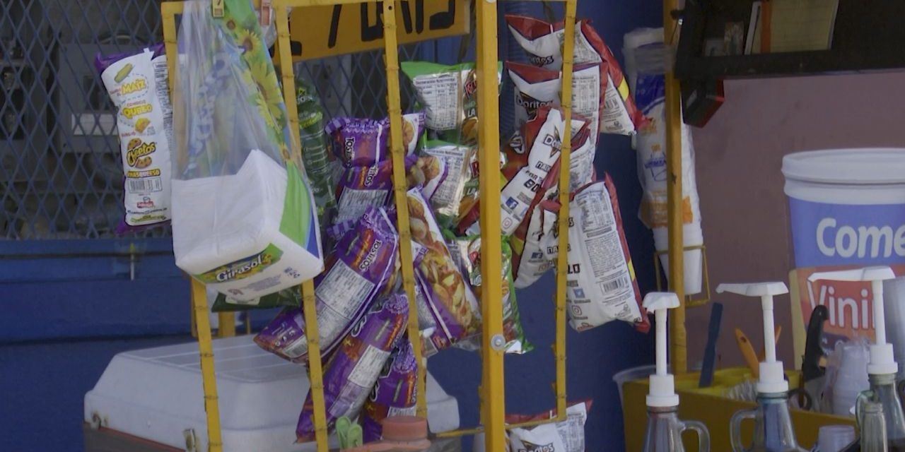 Queda prohibida la venta de comida chatarra en escuelas