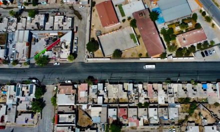 Concluye recarpeteo en calle Federalismo en Ramos Arizpe