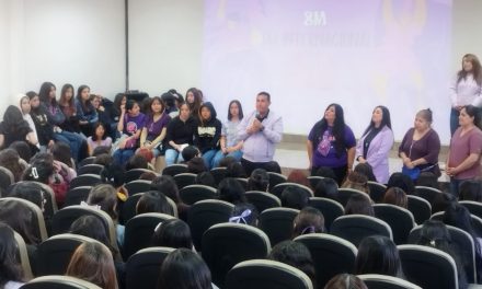 Conmemoran de manera anticipada el Día Internacional de la Mujer en el IMARC