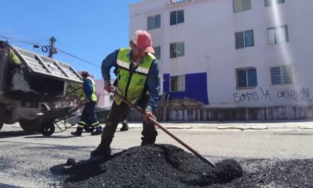 Continúan trabajos integrales en La Herradura