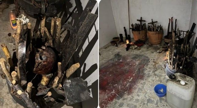 Encuentran cráneos humanos en el domicilio  de Dionicio Álvarez, exfuncionario de Morelos ligado a Cuauhtémoc Blanco
