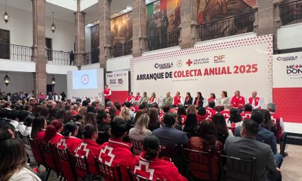 Capta más de 30 millones de pesos gobierno o estatal para la Cruz Roja en 2024