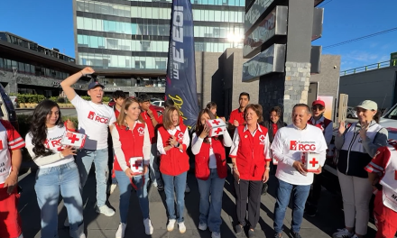 RCG Media a favor de la Cruz Roja, conductores y locutores se suman a colecta