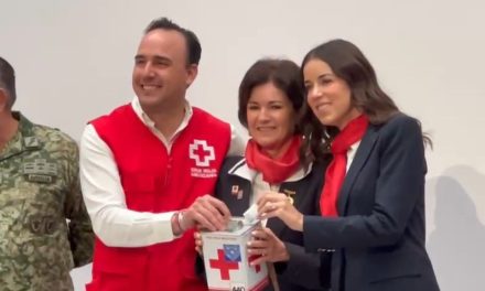 Inicia colecta anual de la Cruz  Roja en Coahuila