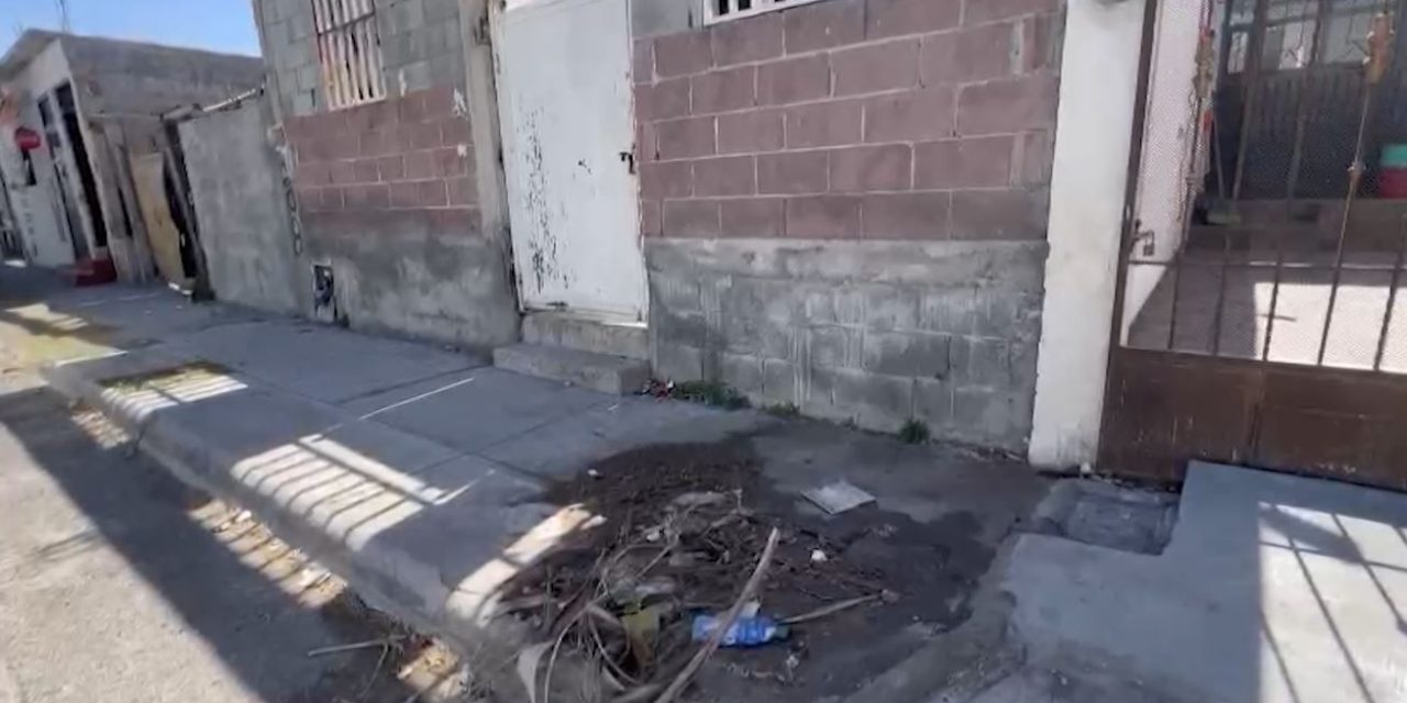 Fétidos e insoportables olores emanan de vivienda en colonia Loma Linda