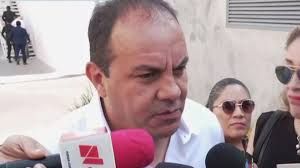 Cuauhtémoc Blanco comparece ante Fiscalía de Morelos por denuncia de intento de violación