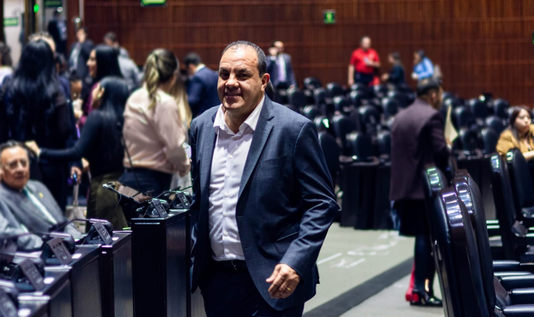 Cuauhtémoc Blanco deberá comparecer ante autoridades de Morelos: Monreal
