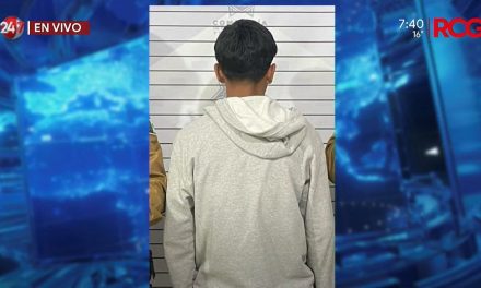 Detienen al presunto responsable de acabar con la vida de jovencito en el Barrio Santa Anita