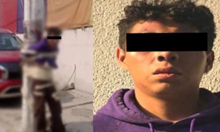 Padres amarran a profesor acusado de acoso a alumna en la CDMX