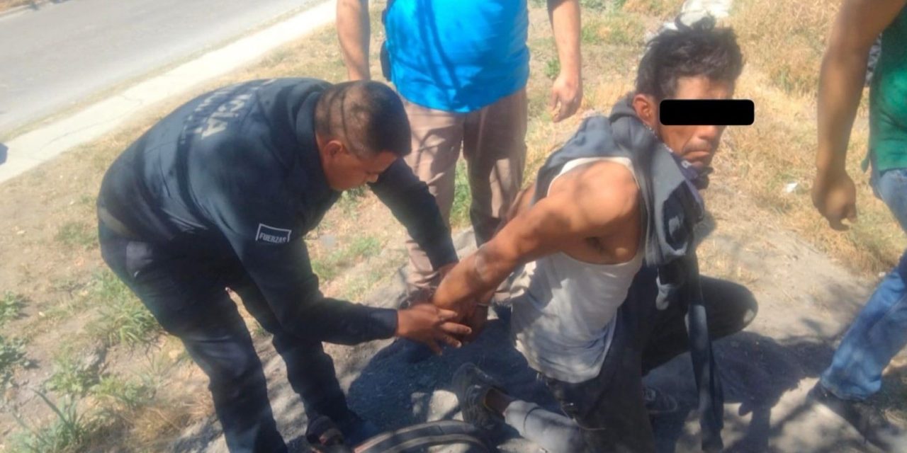 Detiene Policía Saltillo otros tres por incendiar baldíos