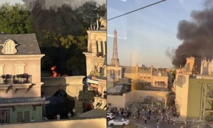 ¿Qué pasó en Disney? Se registra incendio en sus instalaciones
