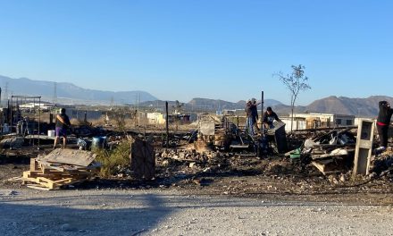 Empieza la reconstrucción de tejabanes en la colonia Urbi Villa en Ramos Arizpe