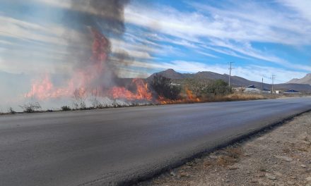 En Ramos Arizpe no se va a tolerar que personas provoquen incendios