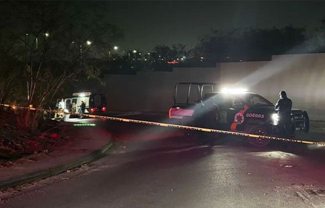 Hallan cuerpo de un hombre con signos de violencia en Guadalupe, Nuevo León