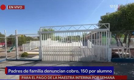 Saltillo: Jardín de niños estaría cobrando 150 pesos por alumno para el pago de una maestra