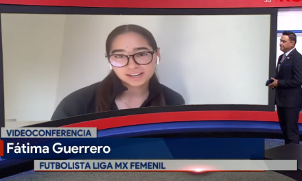 Entrevista con la coahuilense Fátima Guerrero del San Luis en la Liga MX Femenil