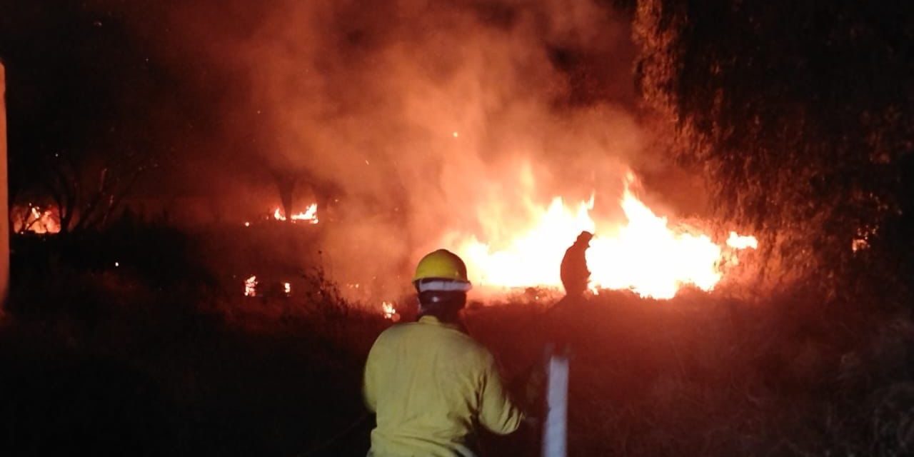 Durante todo el 2025 se han registrado 939 incendios en Saltillo