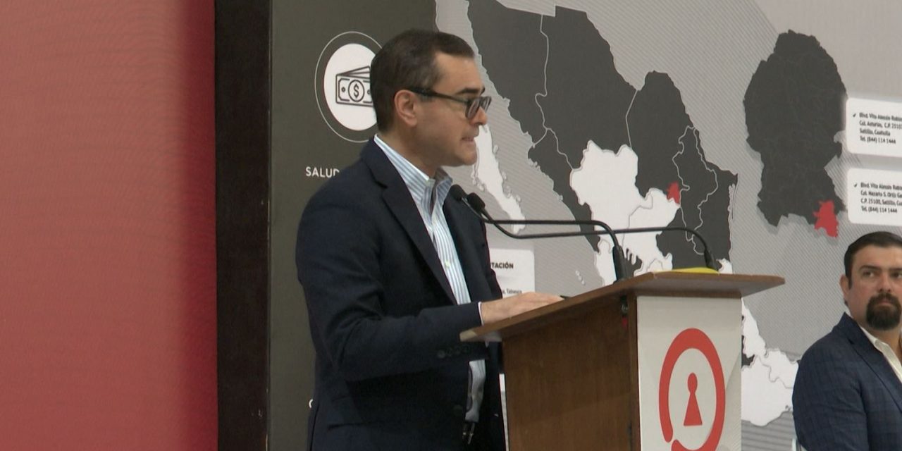 Inauguran recinto fiscal en Saltillo