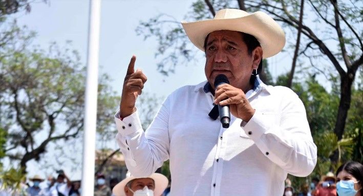 Félix Salgado Macedonio critica propuesta de Morena sobre nepotismo electoral