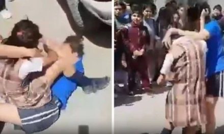 Difunden altercado entre estudiantes de secundaria en García, Nuevo León