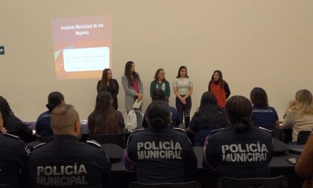Fortalecen capacitación en atención a Violencia de Género a agentes de seguridad
