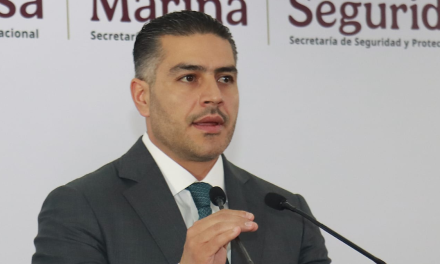 García Harfuch y el grupo de élite que crea para impulsar la reconstrucción de la policía nacional civil en México