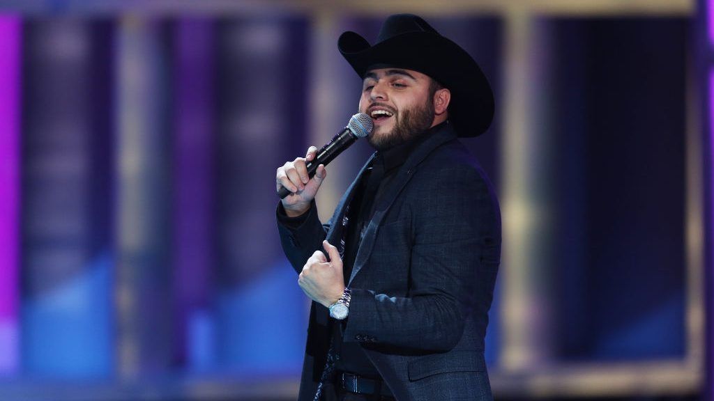 Gerardo Ortiz se declara culpable de dar conciertos ligados al CJNG
