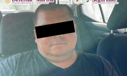 Capturan en Morelos a ‘El Gordo Jr.’, uno de los más buscados por EE.UU.