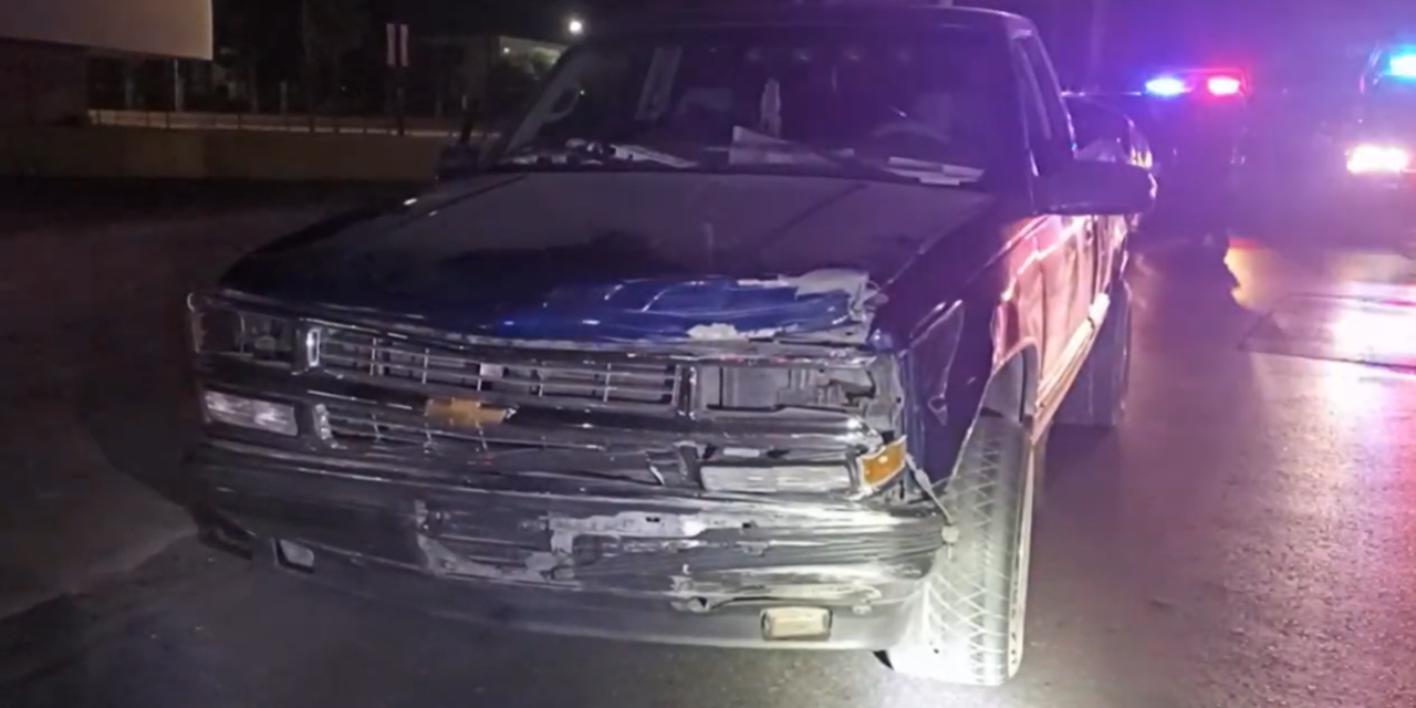 Saltillo: Huyen tras provocar una volcadura, policía Civil logró darles alcance